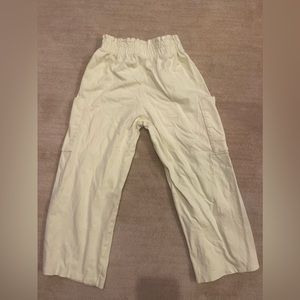 ZARA Little girl yellow pants Size 10